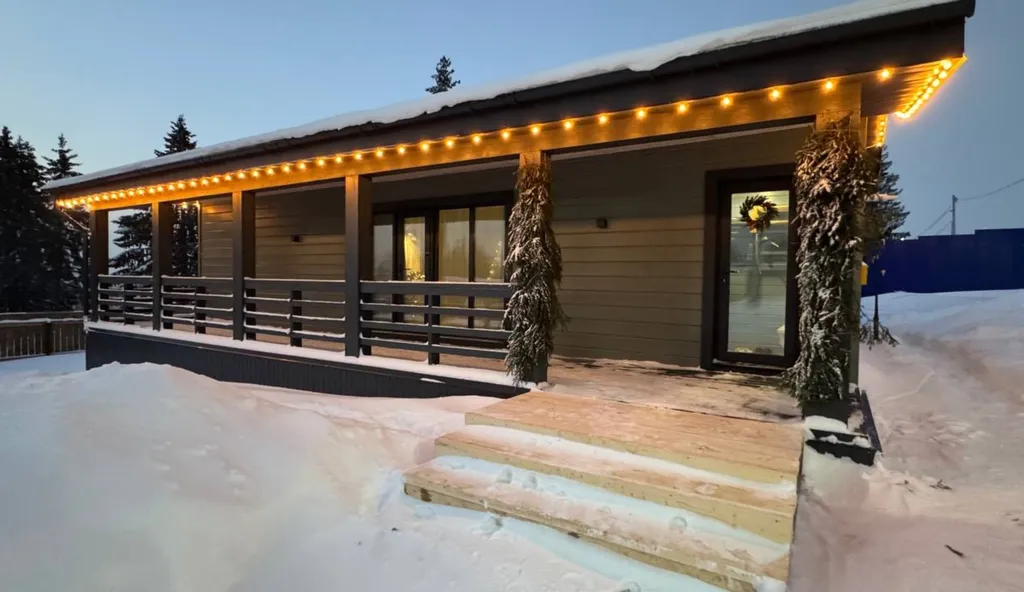 Коттедж Самый красивый дом — аренда посуточно в Губаха