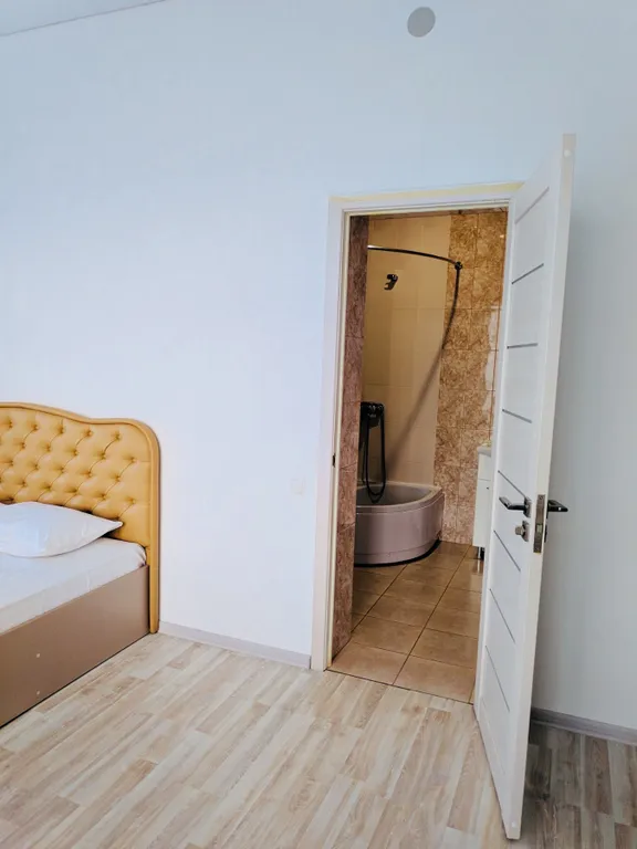 Четырёхместный номер люкс с балконом С видом на город и горы