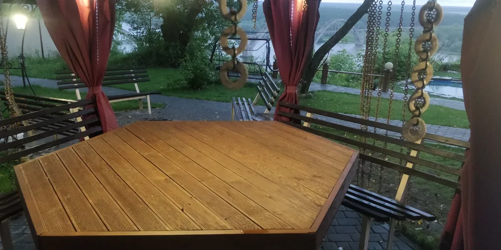 Дом на краю света с видом на Оку рядом с горнолыжной деревней Новинки