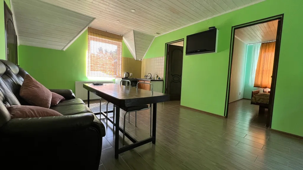 Апартаменты с балконом