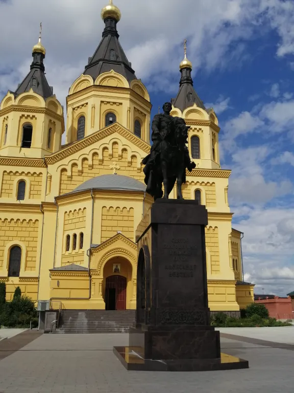 Квартира Квартира Уютная студия в самом центре города в современном отеле Тауэр Плаза — Нижний Новгород