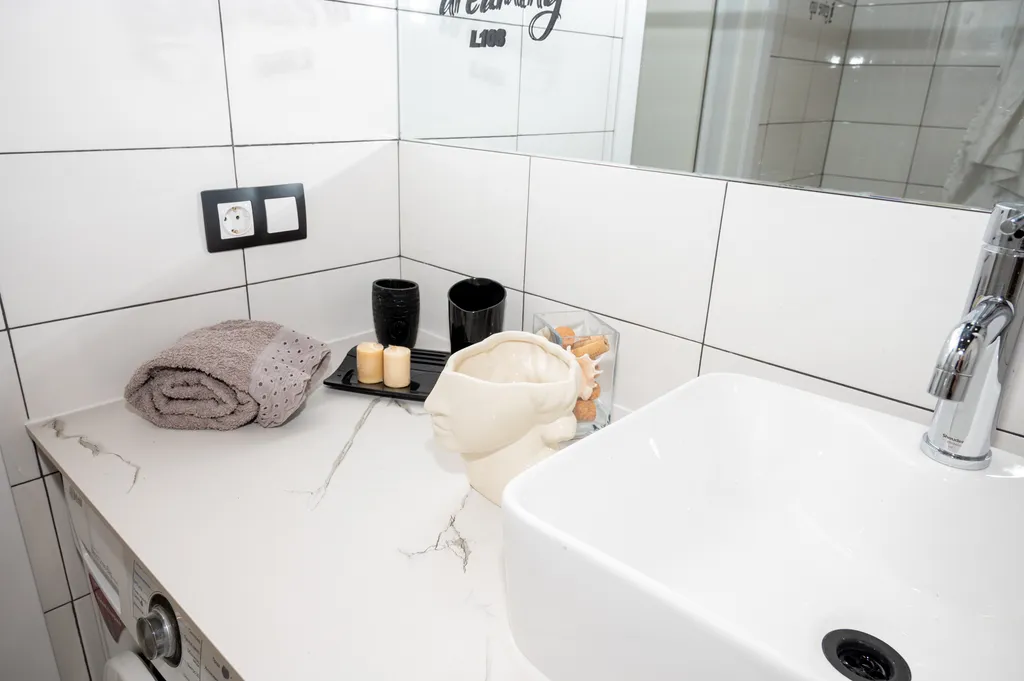 Апартаменты в стиле сканди