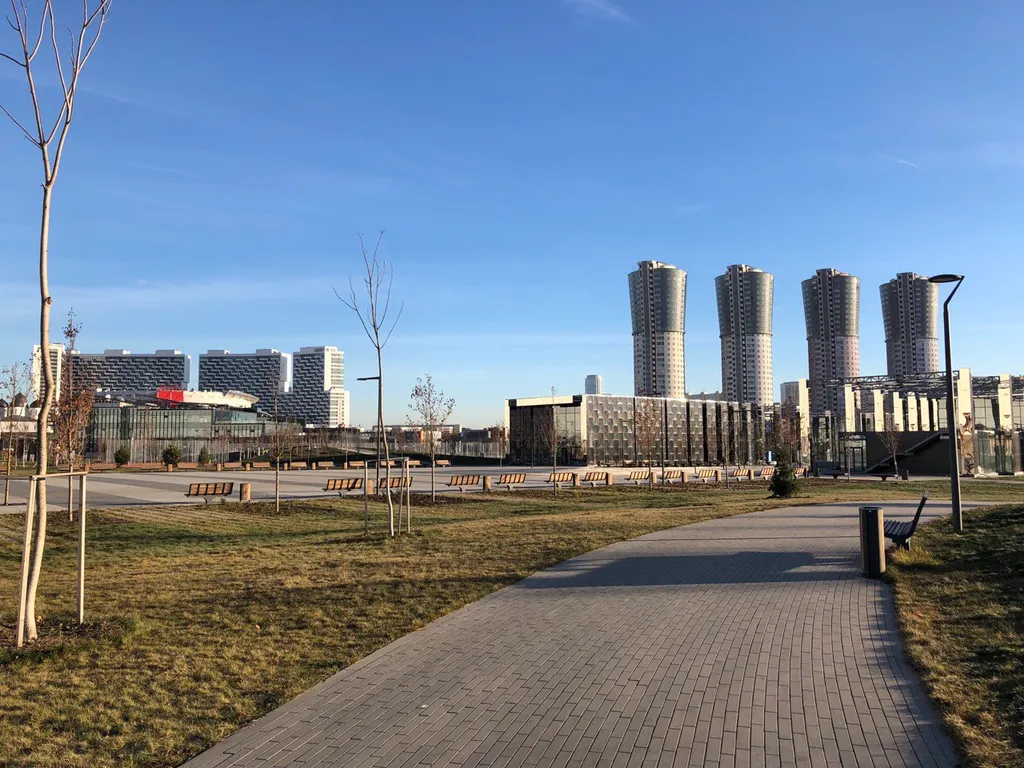Квартира Квартира Комфортный апартамент с видом на парк — Москва