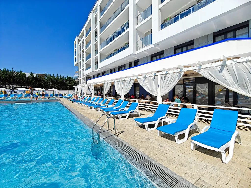 Квартира Квартира Апартамент категории люкс 2-х комнатный на первой береговой линии — Анапа