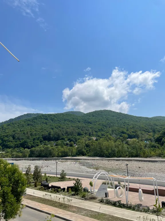 Квартира Квартира с видом на горную реку — Лазаревское