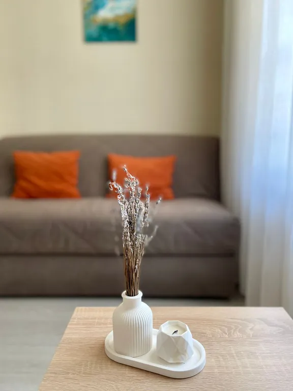 Уютная квартира на море