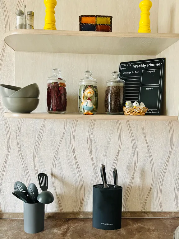 Очень уютная красивая квартира