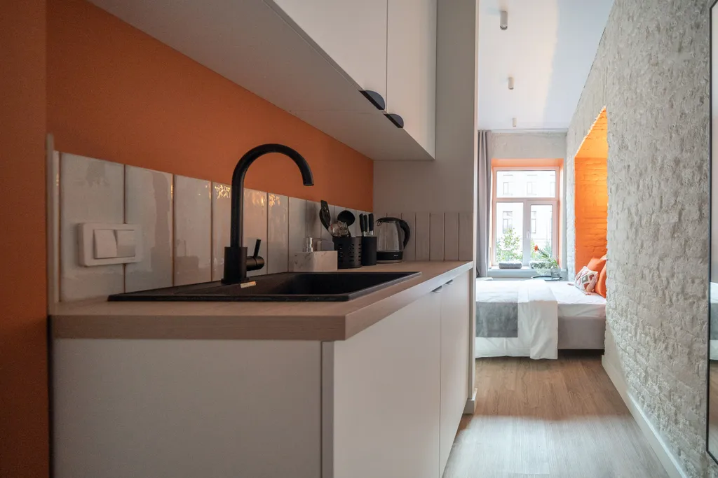 Одноместная студия в центре города