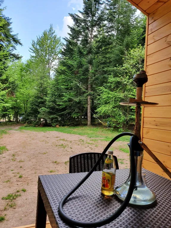 Коттедж Коттедж Шале в лесу — Архыз