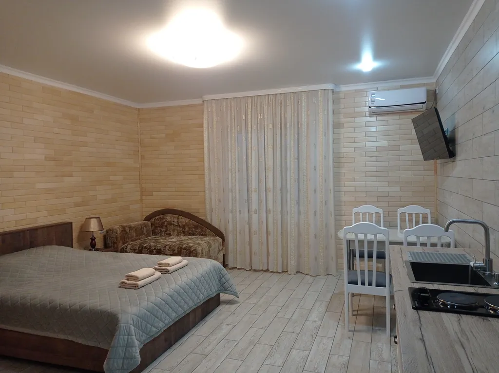 Коттедж Эко дом вблизи от термальных бассейнах — аренда посуточно в Ставрополь