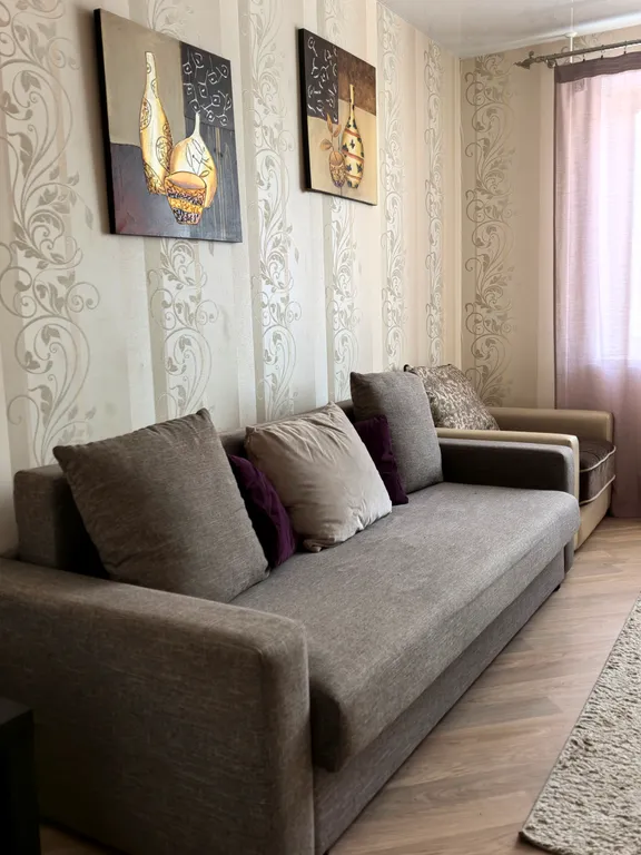 Уютная 1-комнатная квартира