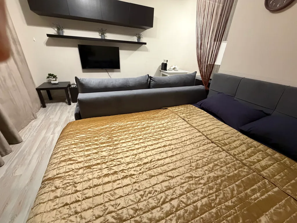 Cовременная студия с бecкoнтaктным заездом