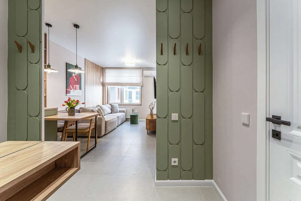 Квартира Квартира с отдельной спальней и рабочим местом в 900 метрах от пляжа — Зеленоградск