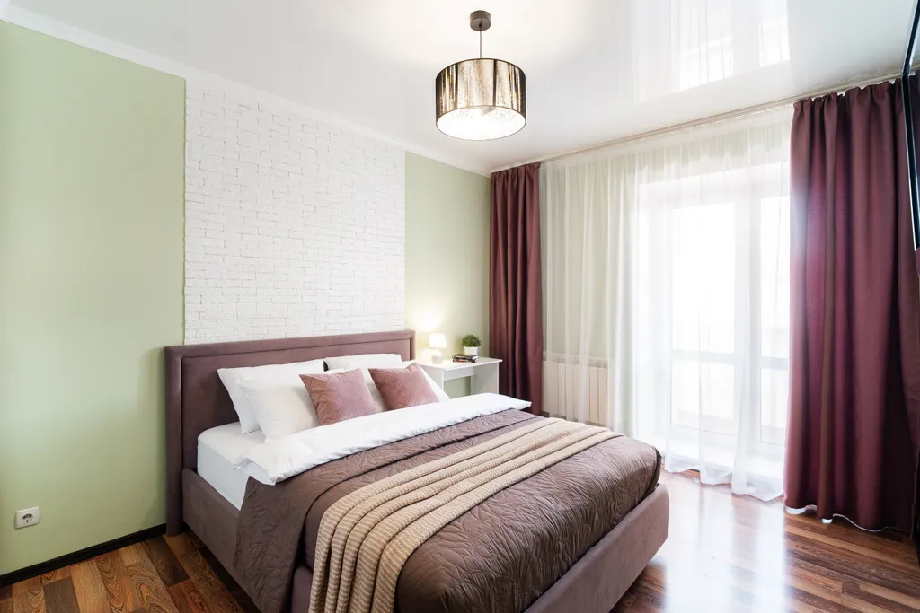 Просторная 2-комнатная квартира для семьи