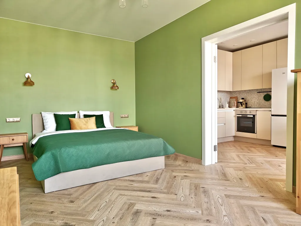 Квартира Яркая квартира в Анапе с панорамным видом — Анапа