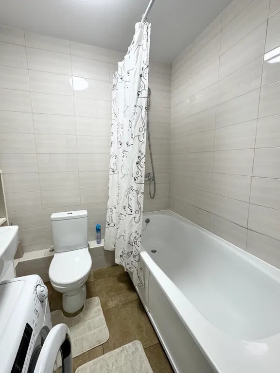 Квартира Квартира Светлая 1-комнатная 35 квадратных метров — Новоивановское