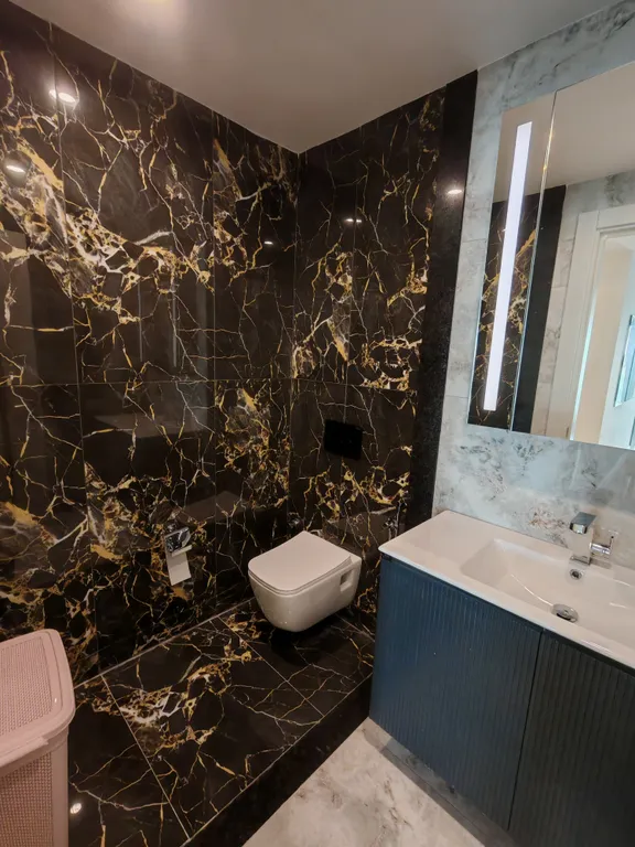 Квартира 2+1 в Azura World c видом на бассейн и аквапарком