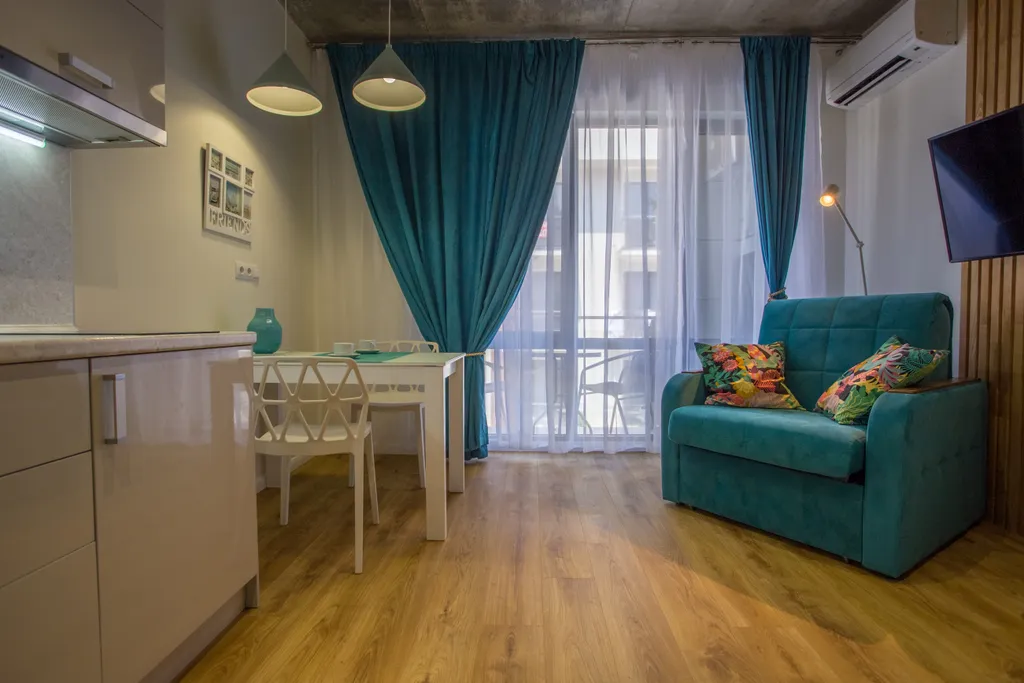 Квартира Апартаменты на первой линии — Адлер