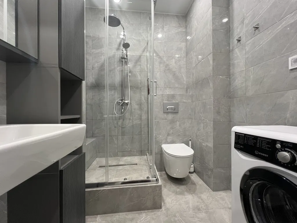 Квартира Квартира Трёхместная студия с балконом — Сочи