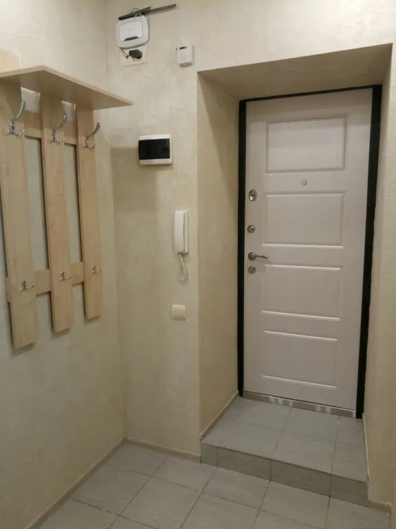 Апартаменты 40 м  с уютным балконом.