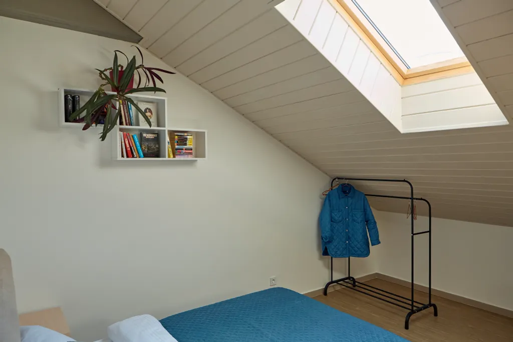 Мансардный сьют