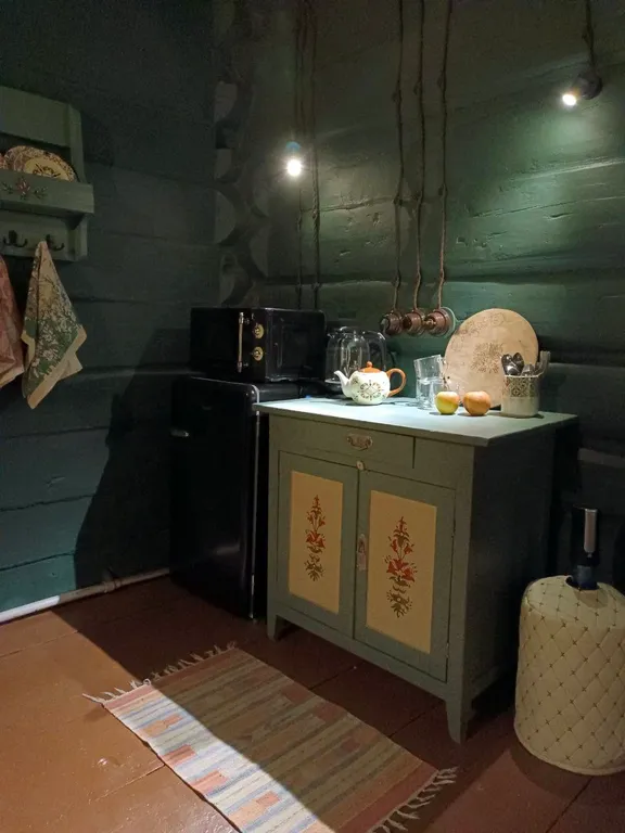 Коттедж Изба рядом с храмом на берегу Волги — Казань