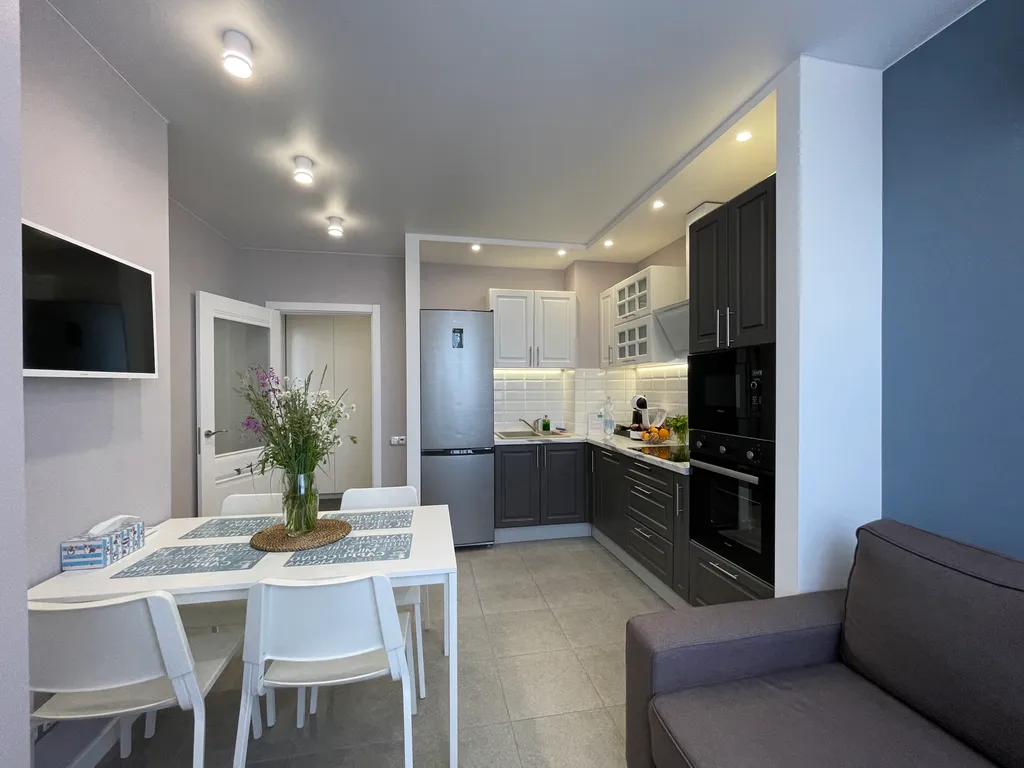 Фреш Двухкомнатная квартира с двумя спальнями