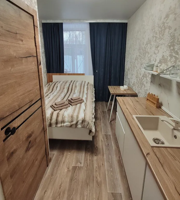 Уютная студия в самом сердце города