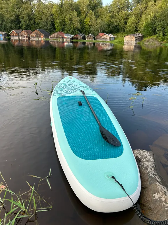 Коттедж на берегу реки