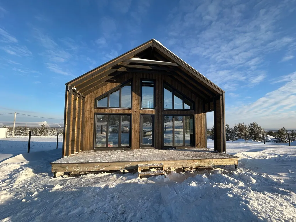 Уютно Ижевск. Барн-Хаус возле горнолыжного курорта Чекерил