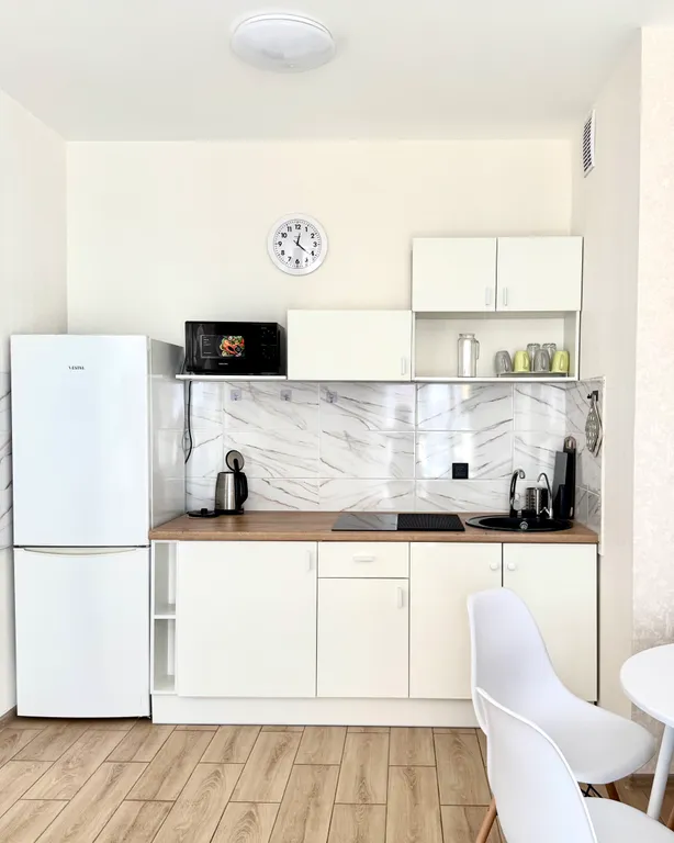 Уютная двушка с  видом на озеро