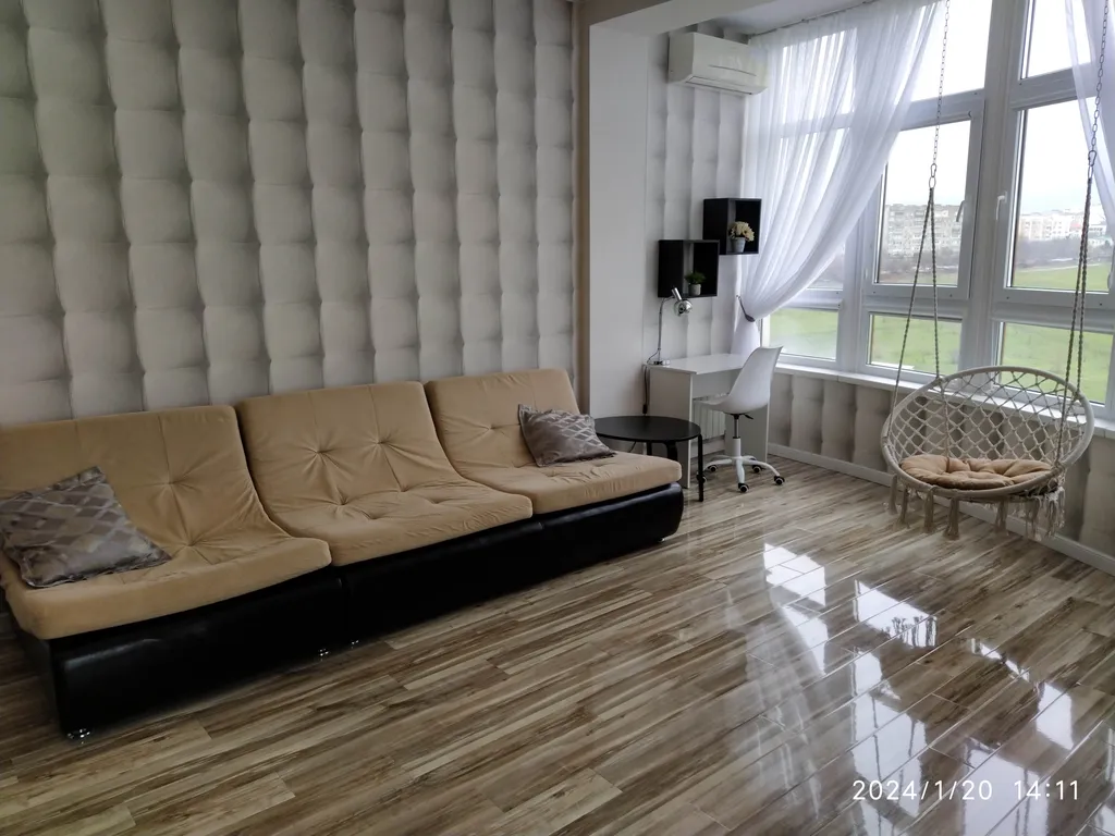 Квартира Светлая квартира с видом на море и горы — Геленджик