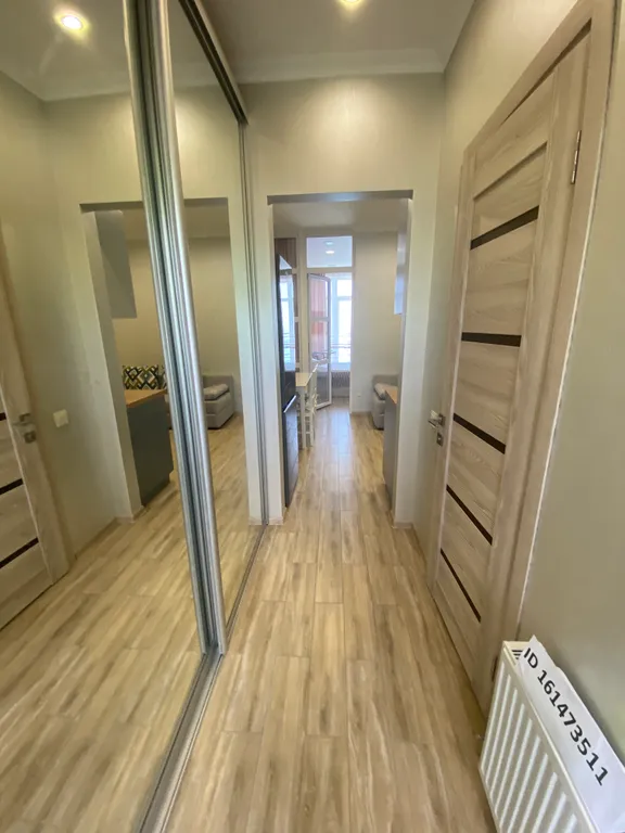 Квартира с прямым видом на море