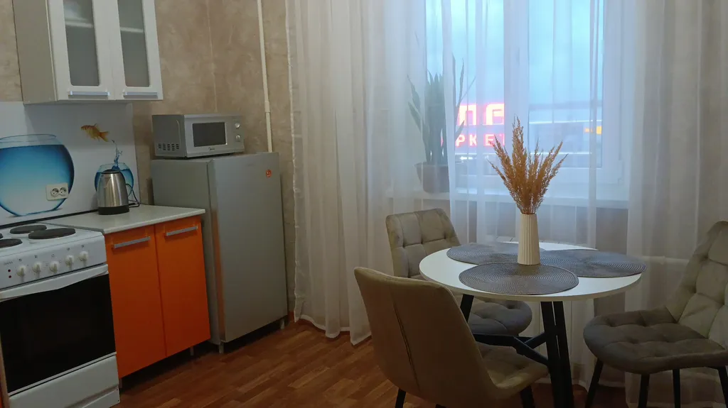 Тёплая, светлая, уютная квартира