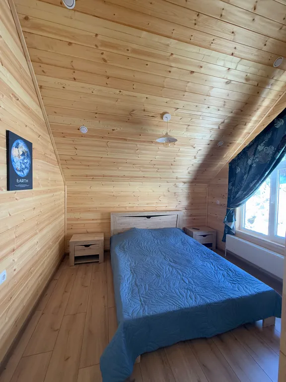 Барнхаус с бассейном и видом на реку