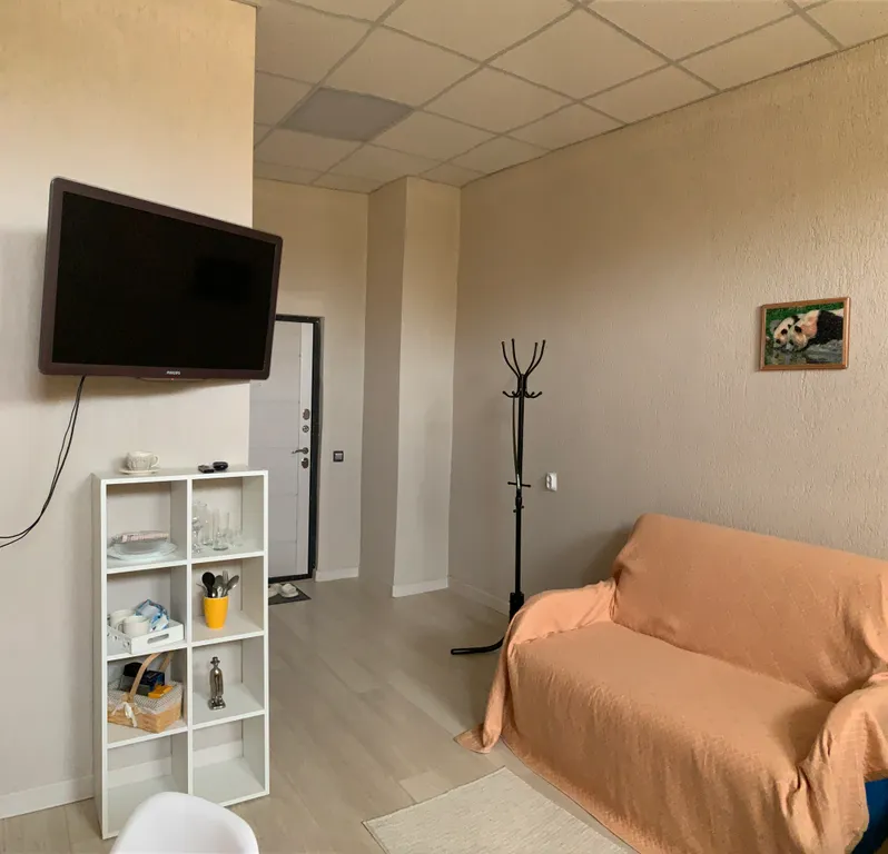 Квартира Квартира Уютная студия — Элиста