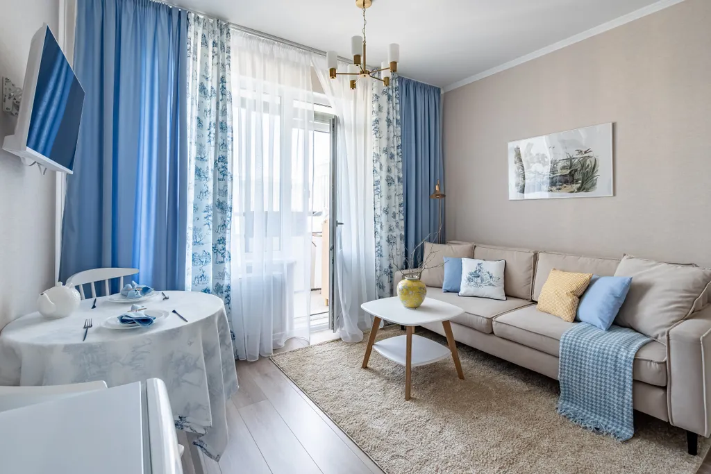 Квартира Квартира Классик-студия — Янино-1