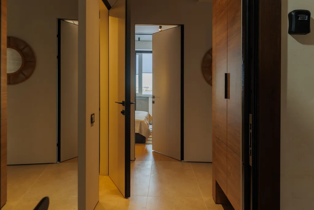 Апартаменты с видом на море и озеро