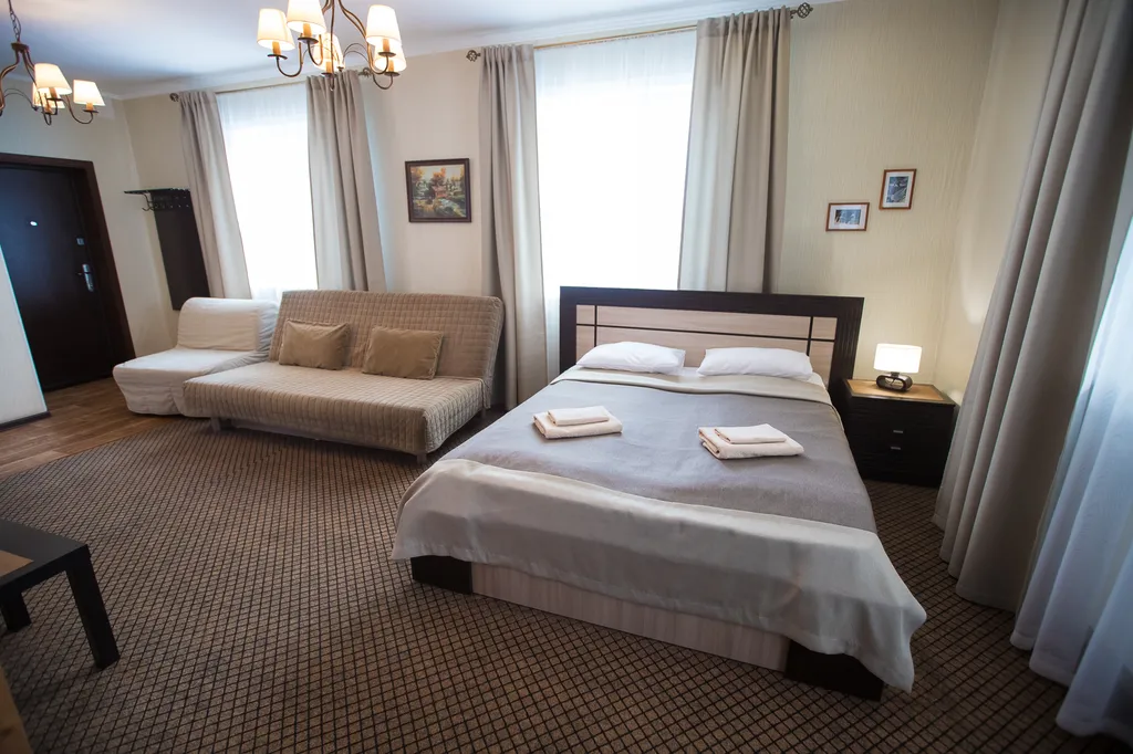 Атмосферное шале для большой компании