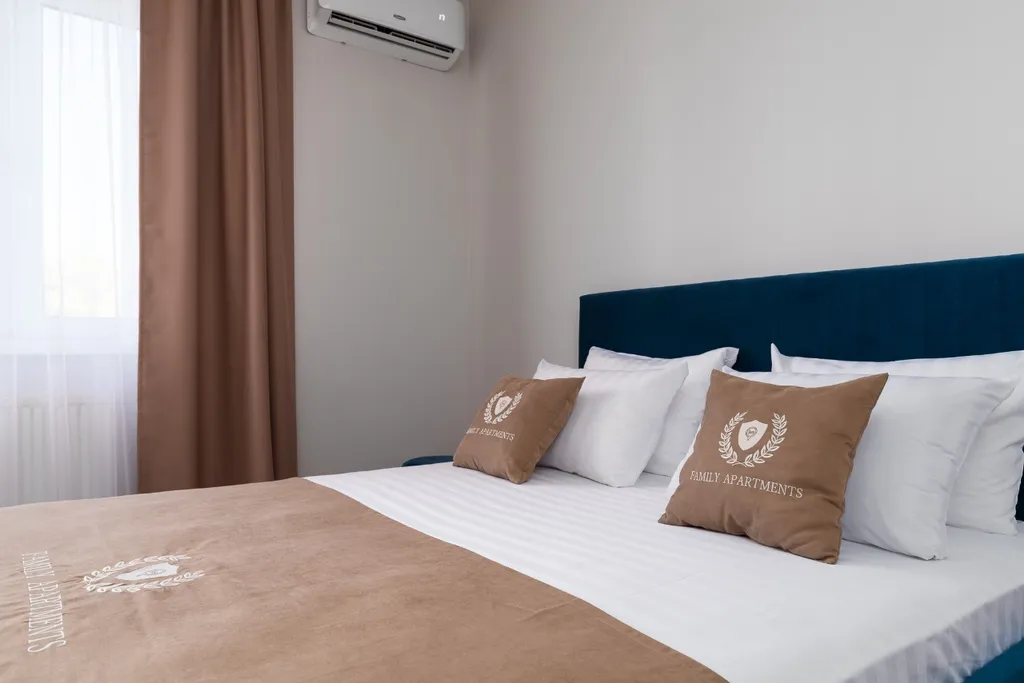 Квартира Квартира Евротрешка с видом на стадион — Краснодар