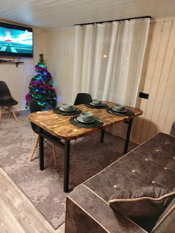 Уютный домик в деревенской тишине