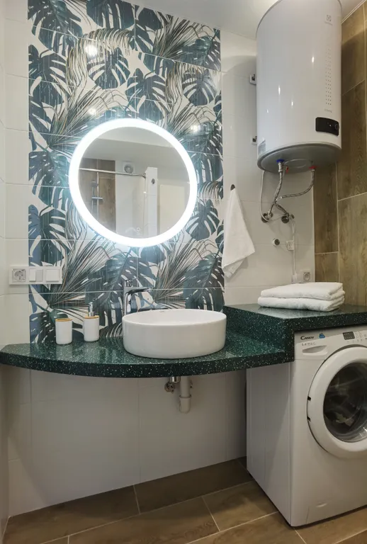 Квартира Уютные апартаменты у моря в закрытом комплексе Адмиральская лагуна — Севастополь