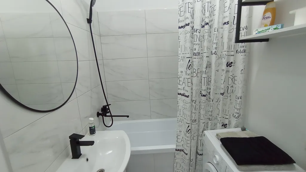 Квартира Уютная квартира с прекрасным видом на ночной мост — Красноярск