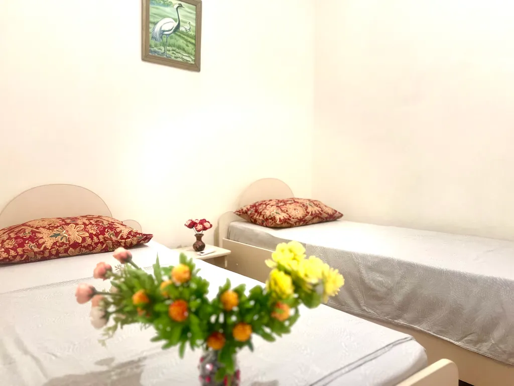 Уютный домик на берегу Каспия