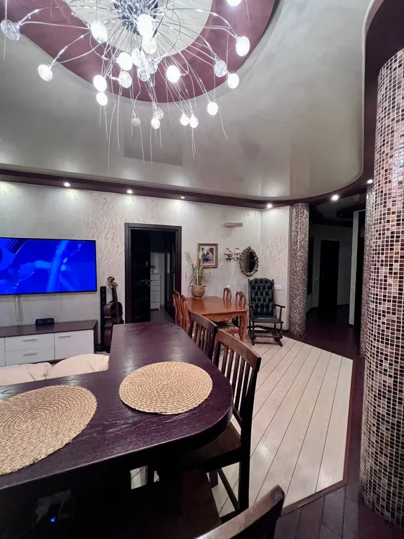 Квартира Просторная квартира с дизайнерским ремонтом — Санкт-Петербург