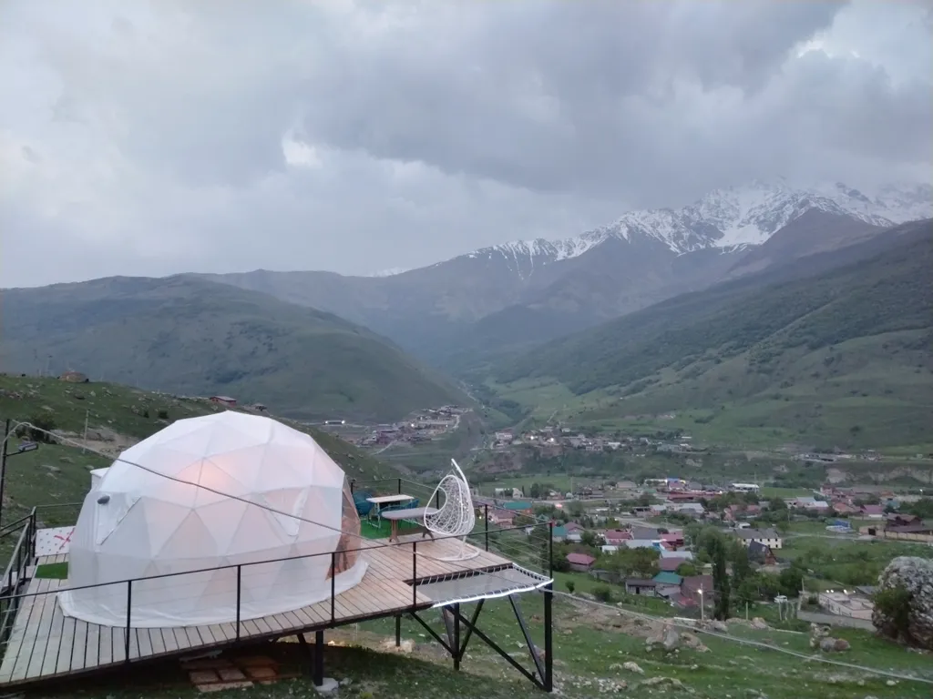 Глэмпинг Скала