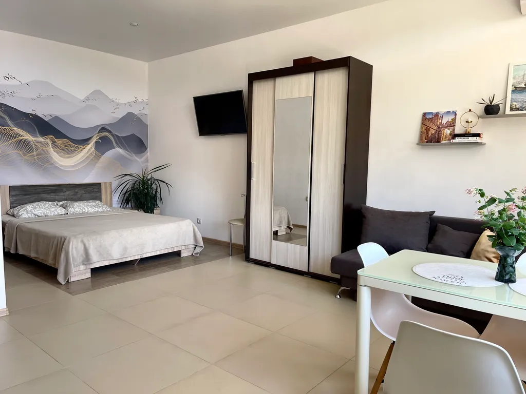 Квартира у моря в частном доме