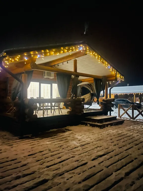 Коттедж Уютный дом на берегу реки — Свирьстрой