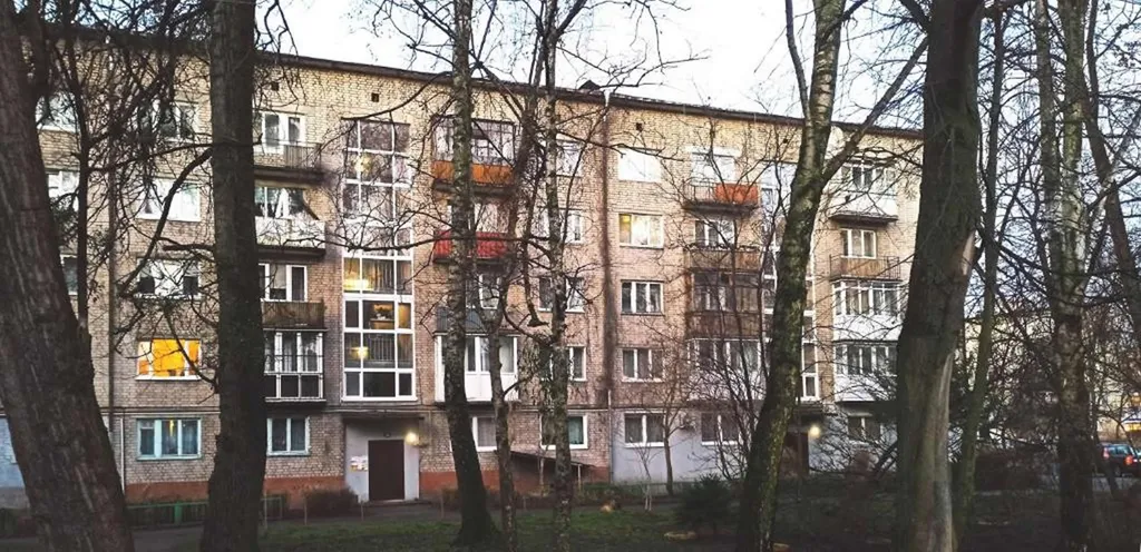 Квартира Просторная квартира в тихом центре — Калининград
