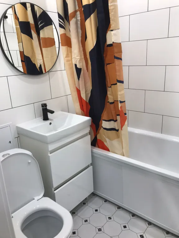 Чистая уютная квартира со свежим ремонтом